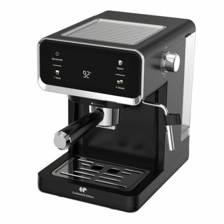 Caffettiera superautomatica Continental Edison CEME19B Nero