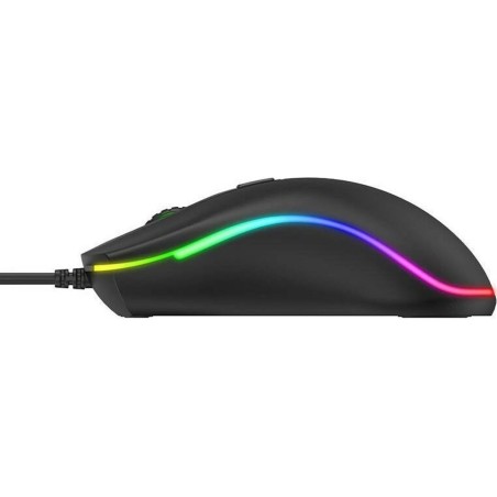 Mouse Gaming con LED Havit MS979WB Nero Stampa