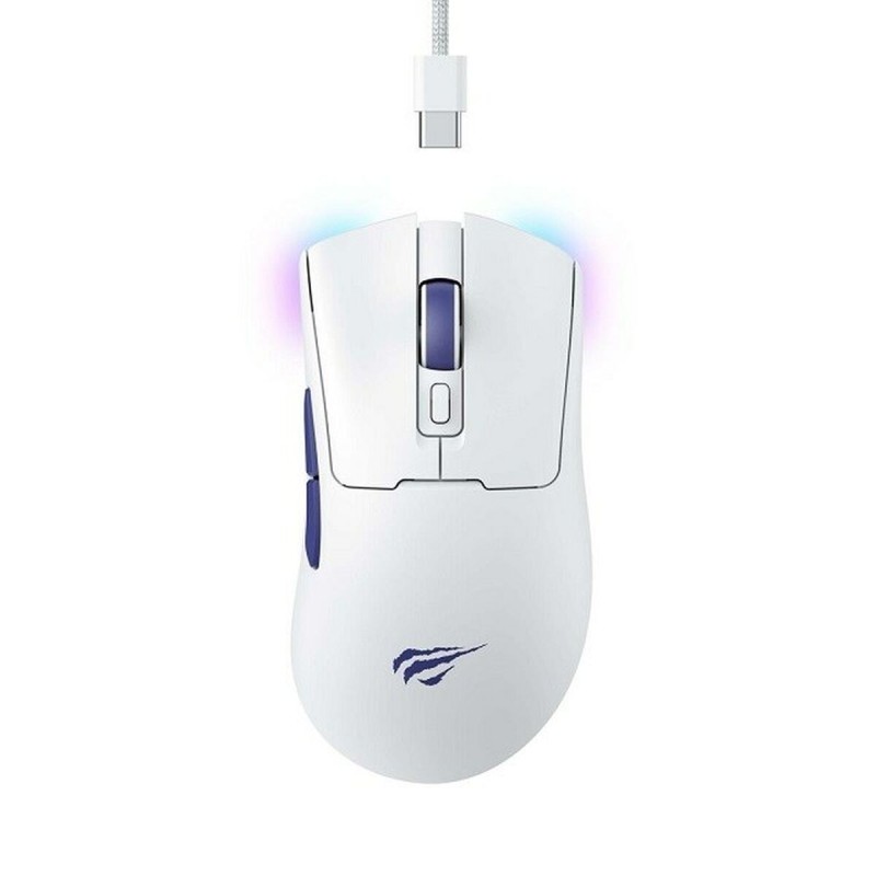 Mouse Gaming Havit MS966WB Bianco Stampa Mouse Gaming Havit MS966WB Bianco Stampa