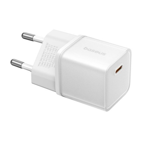 Caricabatterie da Parete Baseus P10162504213-00 Bianco 30 W