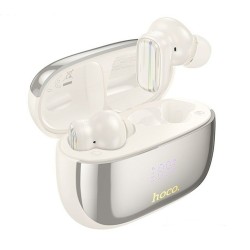Auricolari Wireless con Custodia di Ricarica Hoco EQ20 Rhyme Bianco