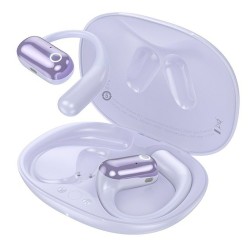 Auricolari Wireless con Custodia di Ricarica Hoco EA6 Porpora