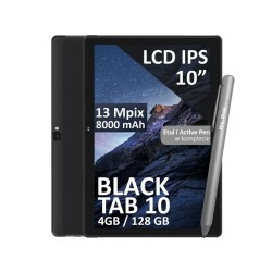 Tablet Blow BlackTAB10 10,1" MediaTek MT8788 4 GB RAM 128 GB Nero