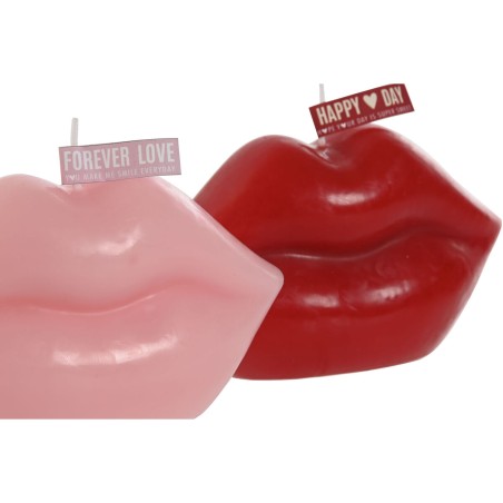 Candela Profumata Home ESPRIT Labbra (2 Unità)