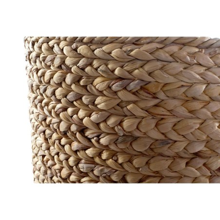 Set di Cestini DKD Home Decor Marrone Naturale Juncus (2 Pezzi)
