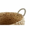 Set di Cestini DKD Home Decor Marrone Naturale Juncus (2 Pezzi)