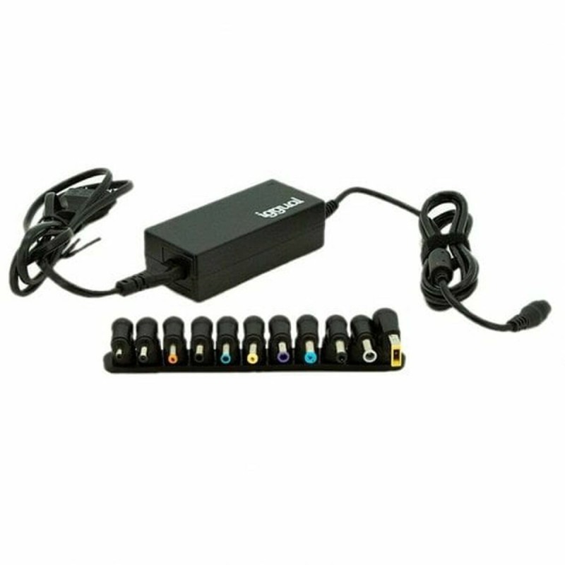 Caricabatterie Portatile iggual IGG316986 90 W Caricabatterie Portatile iggual IGG316986 90 W