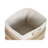 Set di Cestini Home ESPRIT Naturale Erba di mare Tropicale 40 x 33 x 28 cm 3 Pezzi