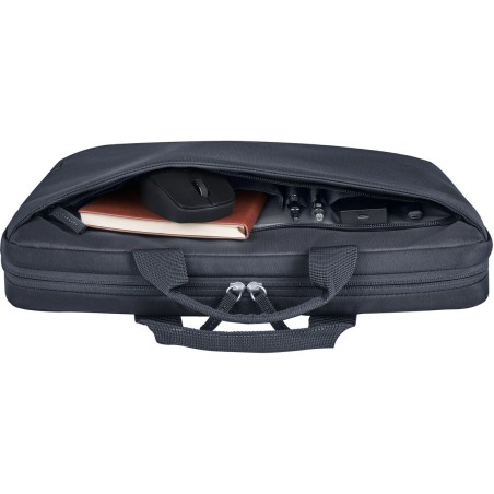 Borsa a Tracolla HP A08JSAA000 Grigio 14,1''