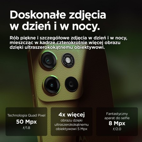 Smartphone Motorola PB6E0016PL 6,72" 8 GB RAM 256 GB Verde