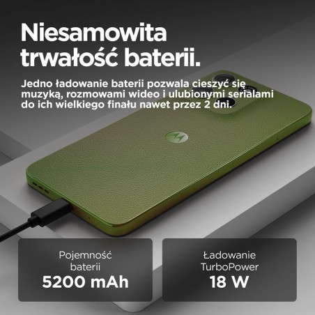 Smartphone Motorola PB6E0016PL 6,72" 8 GB RAM 256 GB Verde