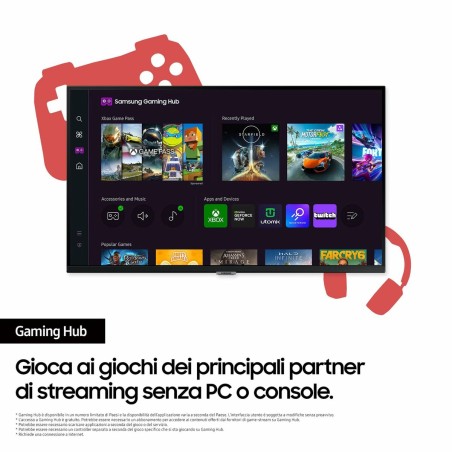 Monitor Gaming Samsung LS27DM502EUXEN Full HD 27"