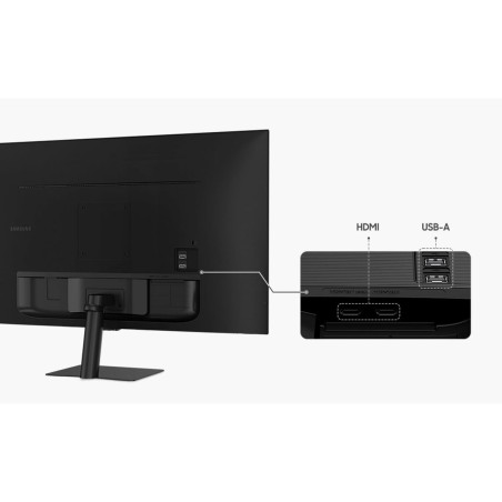 Monitor Gaming Samsung LS27DM502EUXEN Full HD 27"