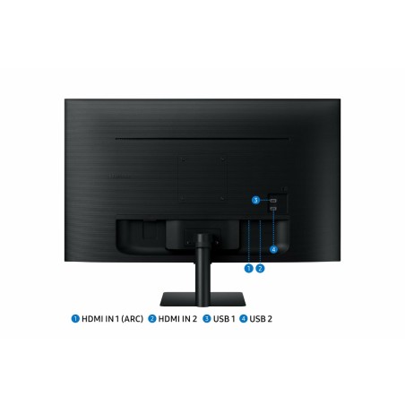 Monitor Gaming Samsung LS27DM502EUXEN Full HD 27"