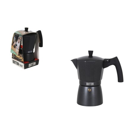 Caffettiera Italiana Quttin 6 Tazze (6 Unità)