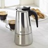 Caffettiera Italiana Quttin 4 Tazze (6 Unità)