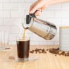 Caffettiera Italiana Quttin 9 Tazze (6 Unità)