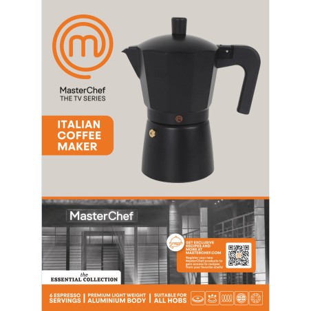 Caffettiera Italiana MasterChef (6 Unità)