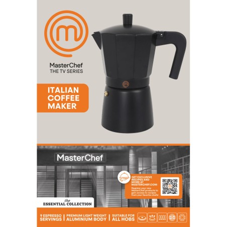 Caffettiera Italiana MasterChef (6 Unità)