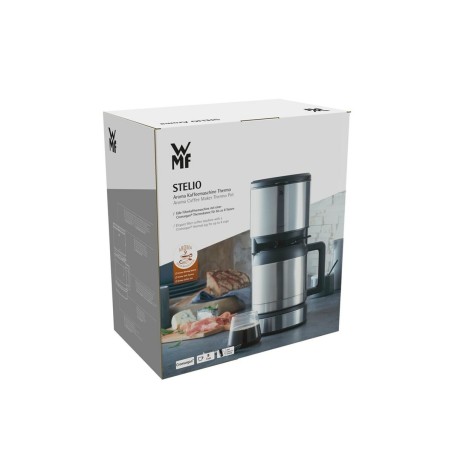 Caffettiera Americana WMF 412160011 Nero Acciaio 1000 W 1 L