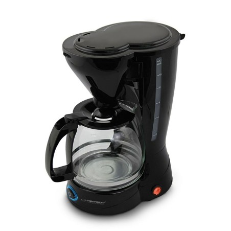 Caffettiera Elettrica Esperanza EKC009 Nero 800 W 1,5 L