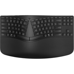 Tastiera HP 7E756AA Nero Qwerty US