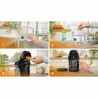 Caffettiera con Capsule BOSCH TAS112E Nero 1400 W 700 ml 1,2 L