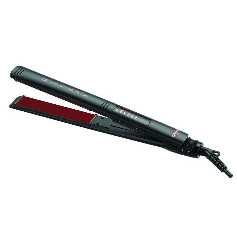 Piastra per Capelli Gama Professional GI0213 Nero 1 Pezzi Piastra per Capelli Gama Professional GI0213 Nero 1 Pezzi