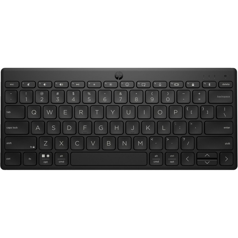 Tastiera HP 692S9AA Nero