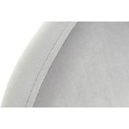 Sedia DKD Home Decor Dorato Grigio chiaro 62 x 58 x 73 cm