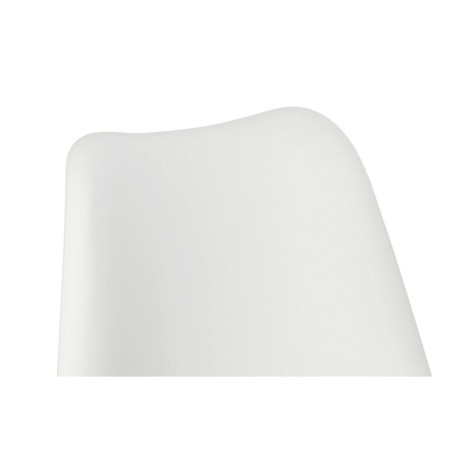 Sedia DKD Home Decor Bianco Dorato 63 x 57 x 73 cm