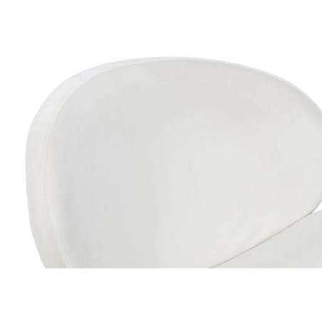 Sedia DKD Home Decor Bianco Dorato 63 x 57 x 73 cm