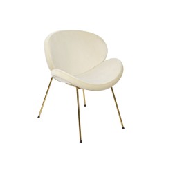 Sedia DKD Home Decor Oro Beige Dorato 63 x 57 x 73 cm