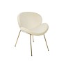 Sedia DKD Home Decor Oro Beige Dorato 63 x 57 x 73 cm