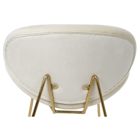 Sedia DKD Home Decor Oro Beige Dorato 63 x 57 x 73 cm
