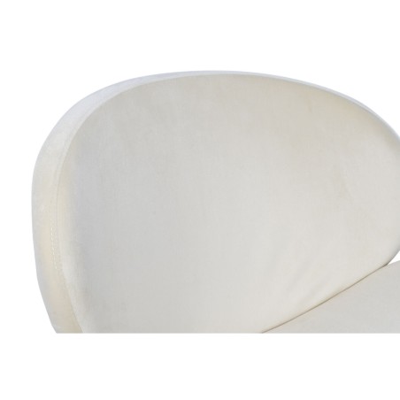 Sedia DKD Home Decor Oro Beige Dorato 63 x 57 x 73 cm