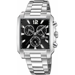 Orologio Uomo Lotus 18850/4 Nero Argentato