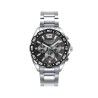 Orologio Uomo Mark Maddox HM0145-55 Nero Argentato (Ø 44 mm)