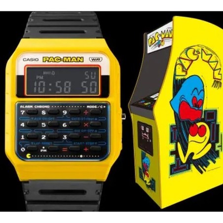 Orologio Unisex Casio CALCULATOR EDGY COLLECTION