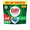 Pastiglie per lavastoviglie Fairy TODO EN 1 LIMON 56 Unità