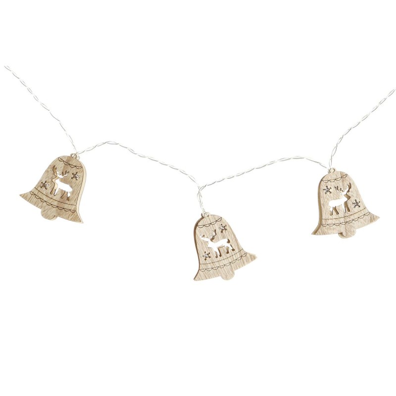 Ghirlanda di Luci LED DKD Home Decor Renna Cappe Marrone 6,5 x 1,4 x 5,8 cm Ghirlanda di Luci LED DKD Home Decor Renna Cappe Marrone 6,5 x 1,4 x 5,8 cm