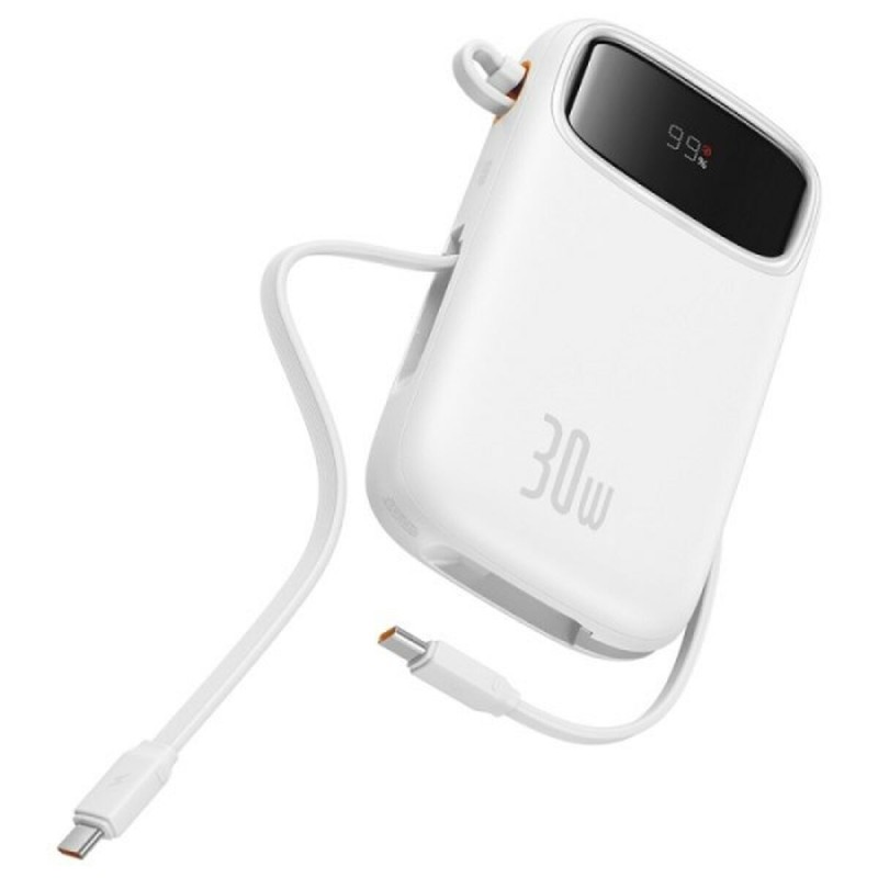Powerbank Baseus P10055009213-00 Bianco 20000 mAh Powerbank Baseus P10055009213-00 Bianco 20000 mAh