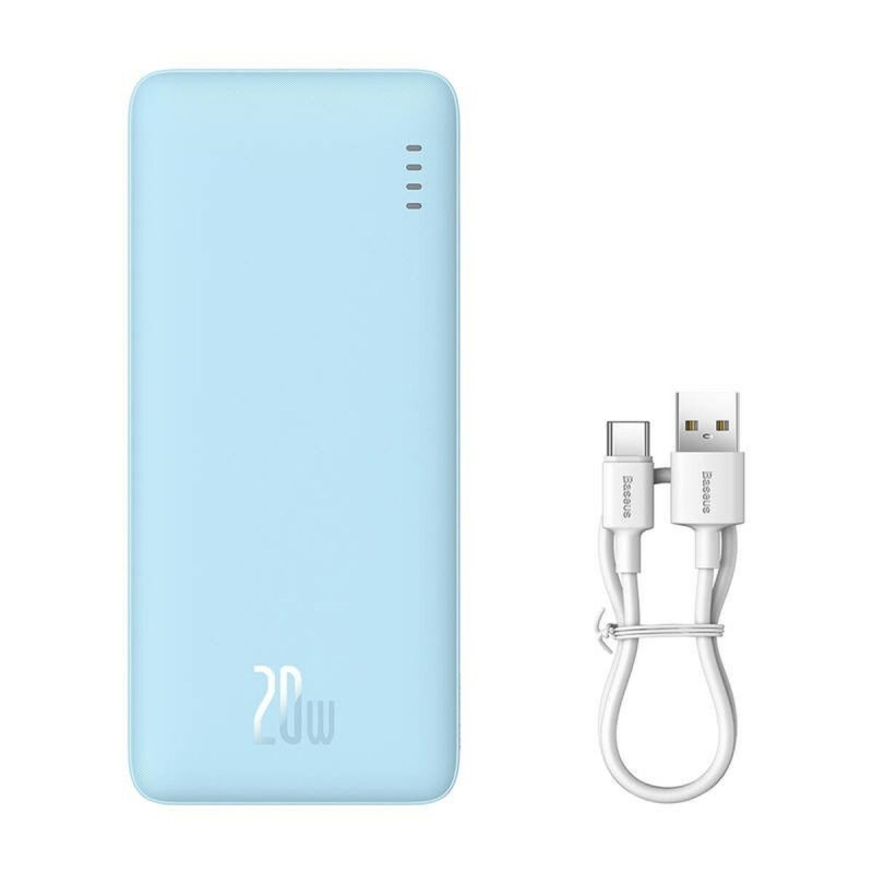 Powerbank Baseus P10022801313-00 Azzurro 10000 mAh Powerbank Baseus P10022801313-00 Azzurro 10000 mAh