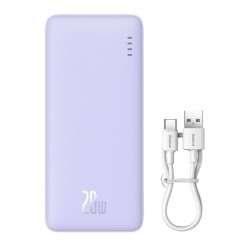 Powerbank Baseus P10022804513-00 Porpora 20000 mAh 74 WH