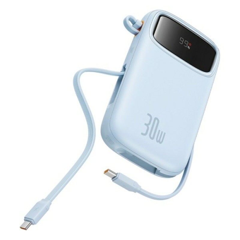 Powerbank Baseus P10055009313-00 Azzurro 20000 mAh Powerbank Baseus P10055009313-00 Azzurro 20000 mAh