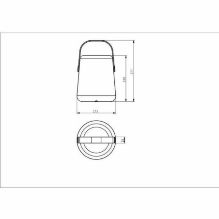 Lampada da tavolo Galix G4420