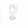 Lampada da tavolo Galix G4420