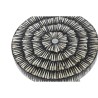 Tavolo aggiuntivo Home ESPRIT Nero Dorato 40 x 40 x 48 cm