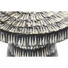 Tavolo aggiuntivo Home ESPRIT Nero Dorato 40 x 40 x 48 cm