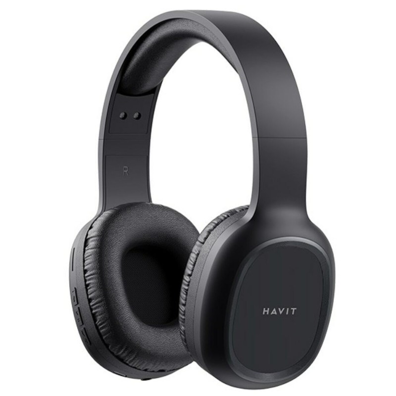 Cuffie Bluetooth a Fascia Havit H2590BT PRO Nero Cuffie Bluetooth a Fascia Havit H2590BT PRO Nero